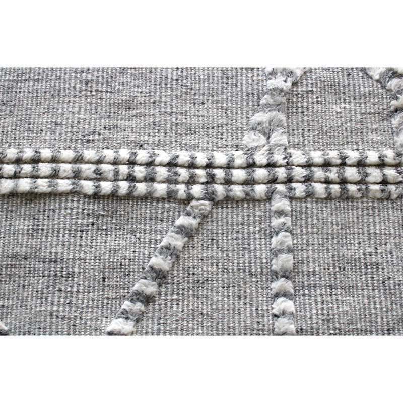 Moroccan Area Rug, Rectangle 9' x 12'