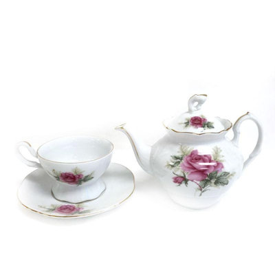 Service à thé en porcelaine pour un ensemble