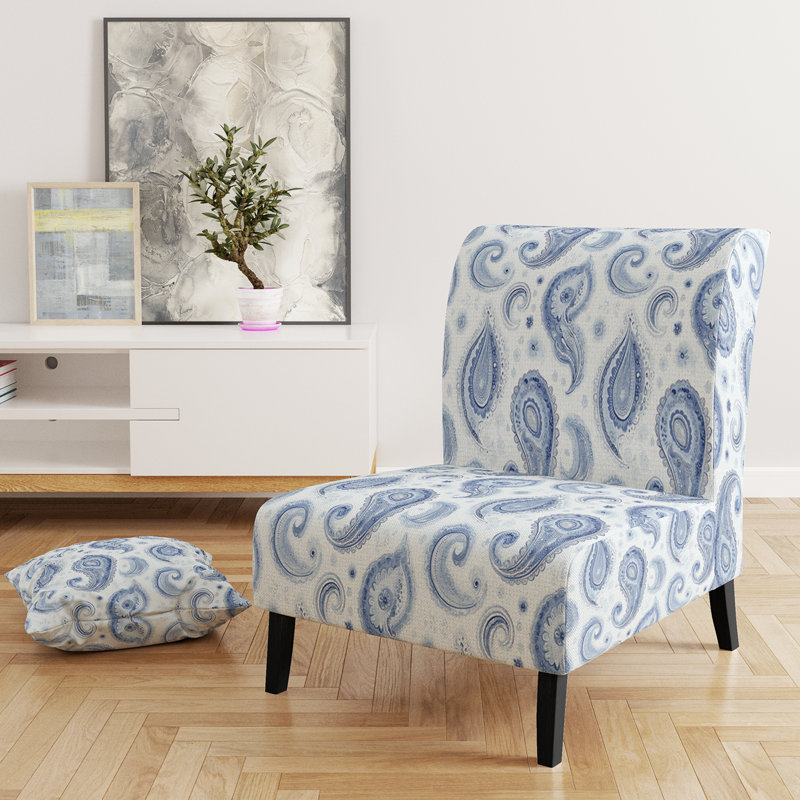 Fauteuil de chambre French Country, Pantoufle sans accoudoirs