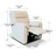 Electric Rise & Recline Chair with Cotton Linen Upholstery, Ideal for Everyday Lounging-1447191374
