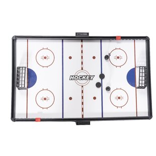 Sport Squad Flux 2 in 1 Magnetic Soccer & Hockey Tabletop Game Set - Mini Foosball & Air Hockey Table Indoor Game for Kids Playroom and Teens