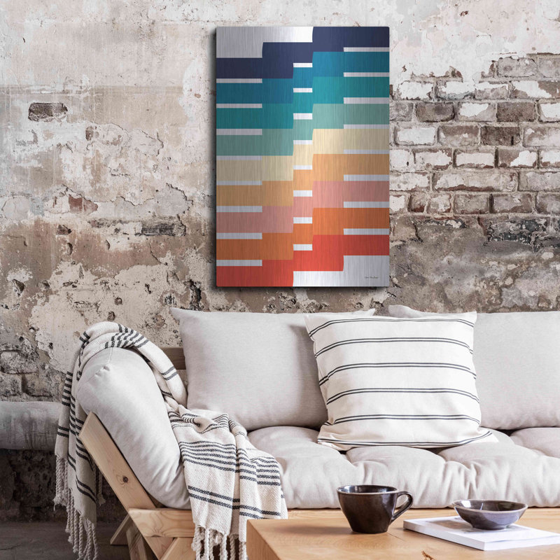 "Modern Geometric I" par Seven Trees Design, H 36 po x l 24 po