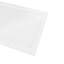 Base de douche en alcôve PP 48 po x 32 po blanc brillant avec bonde droite Streamline Streamline