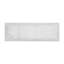 Tapis 100% coton touffeté réversible 3000 g / m² gris 21 po x 34 po-1442293852