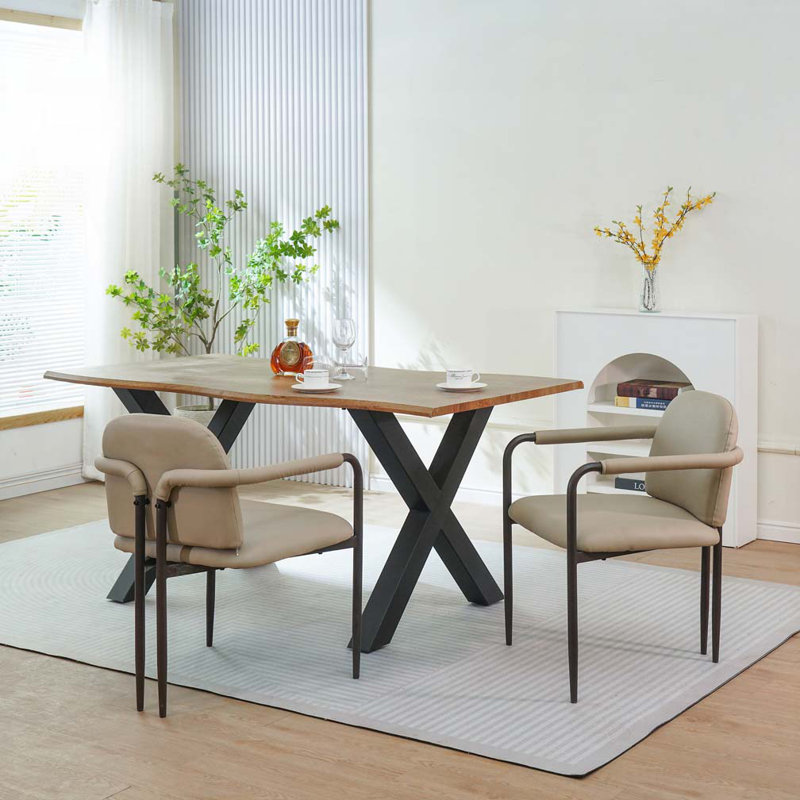 Kitchen Dining Chairs, Khaki