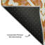 Tapis orange de qualité supérieure lavable à la machine-472372137