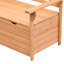 Melbourne Solid Wood Outdoor Bench