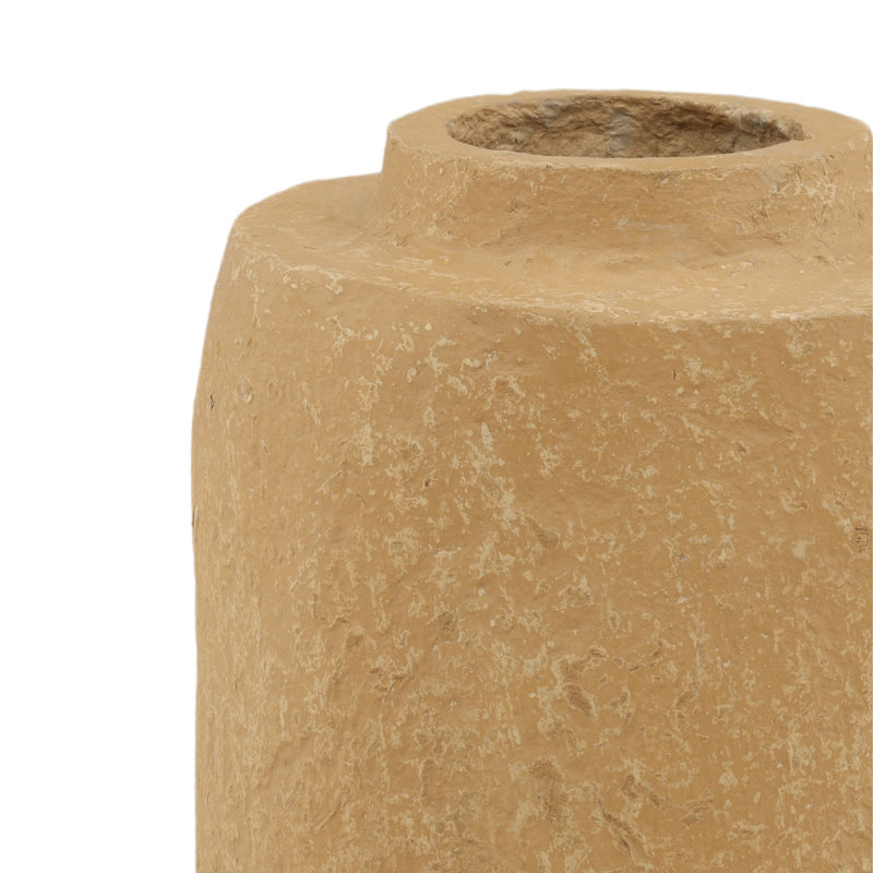 Vase Chicago brun
