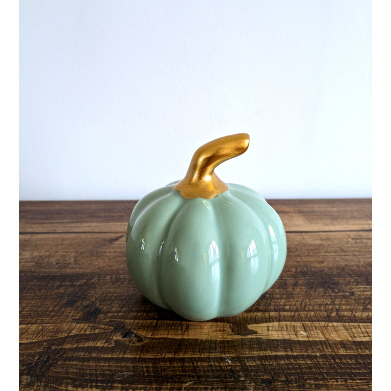 Halloween Decorative Accent, Green, 8cm H x 8cm W x 8cm D