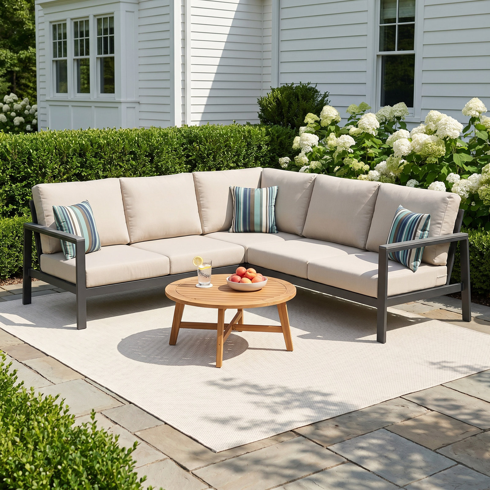 Townsend 87" Sunbrella® Patio Sectional