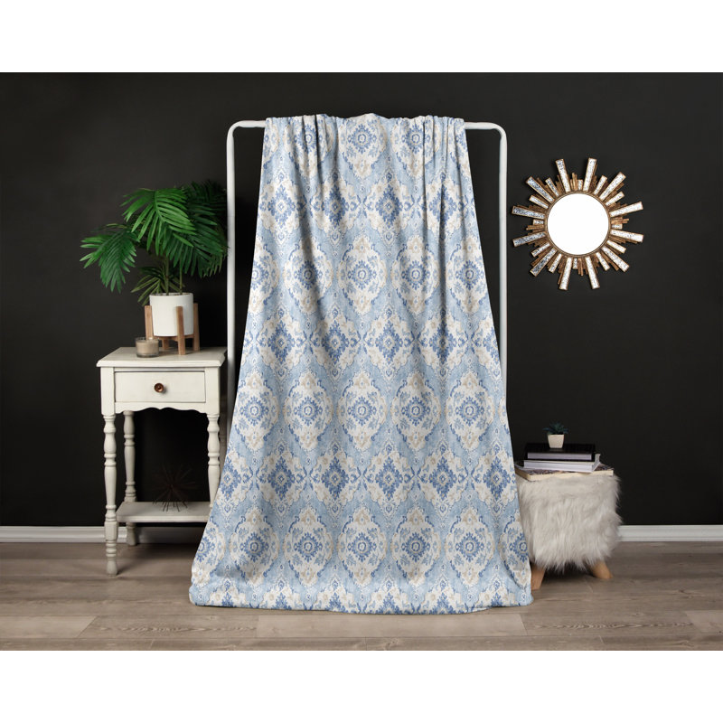 Throw Blanket, 60" L x 51" W