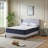 12-Inch Medium Firm Hybrid Mattress with Cooling Gel Memory Foam & Pocket Coil, Adjustable Bed Compatible, Certified Safe, Pressure Relief, Motion Isolation, Breathable & Fiberglass-Free, Full Sizes, Mattress in a Box-31052439