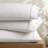 4 Pieces King Cotton Sheet Set with Linen Aesthetic