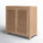 Rosalie 20'' Solid Wood Bar Cabinet