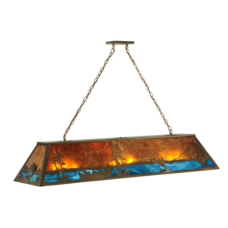 Greenbriar Oak 9 - Light Pendant