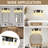 3 - Light Vanity Light With Clear Glass Shade For Bathroom, Bedroom, Hallway, Mirror-1645164983-1645164981