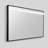 Streamline Rectangular Framed LED Bathroom Vanity Mirror with Defogger, Dimmability, Colour Temperature Change