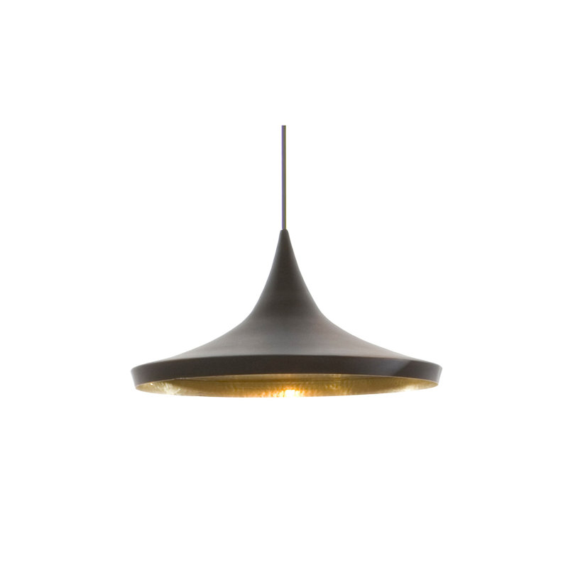 Halo Cone Pendant Light