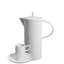 Domo White Porcelain Espresso Cup