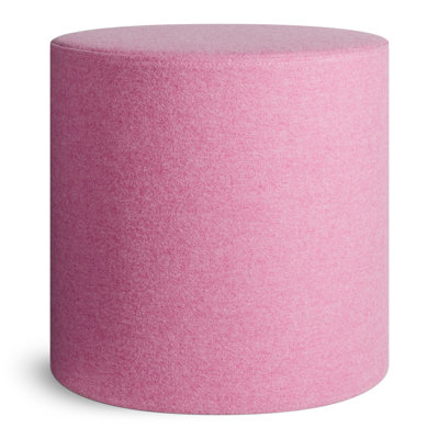 Bumper Upholstered Pouf