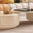 Creamy Style Creative Coffee Table