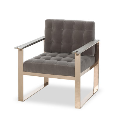 Oakland Tufted Armchair