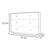47.2in Sideboard Cabinet