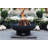 48" Harrogate Steel Fire Pit with Lid