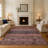Premium Machine Washable Marasco AMF1641 Stripes Rug-1049761329