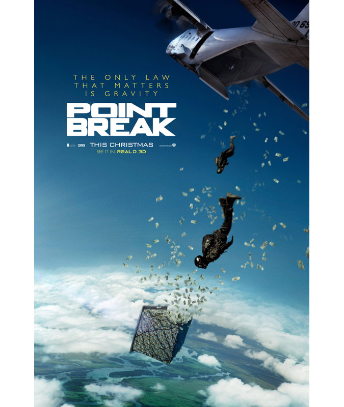 Point Break, 18" H x 12" W