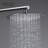 Rain Adjustable Shower Head 1.8 GPM GPM-93793908