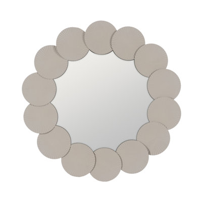 Metal Round Mirror