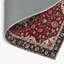 Tapis d'intérieur et d'extérieur rouge Persian-2022389626