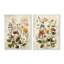 Art mural sur toile 2 fleurs rétro-1337294301-1076230899