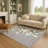 Premium Machine Washable Castillon AMF1825 Stars and Presents Holiday Rug-80611219