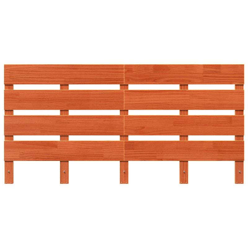 Solid Wood Headboard, 80cm H x 140.5cm W x cm D