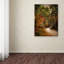 Art mural sur toile tendue - «Autumn Forest 2» par Jai Johnson pour décoration de salon, de chambre à coucher ou de bureau - 35 x 47-22069307
