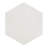 Arbor Hex 13" x 14.5" Porcelain Wood Look Wall & Floor Tile (10.51 Sq. Ft. / Case)-53910305