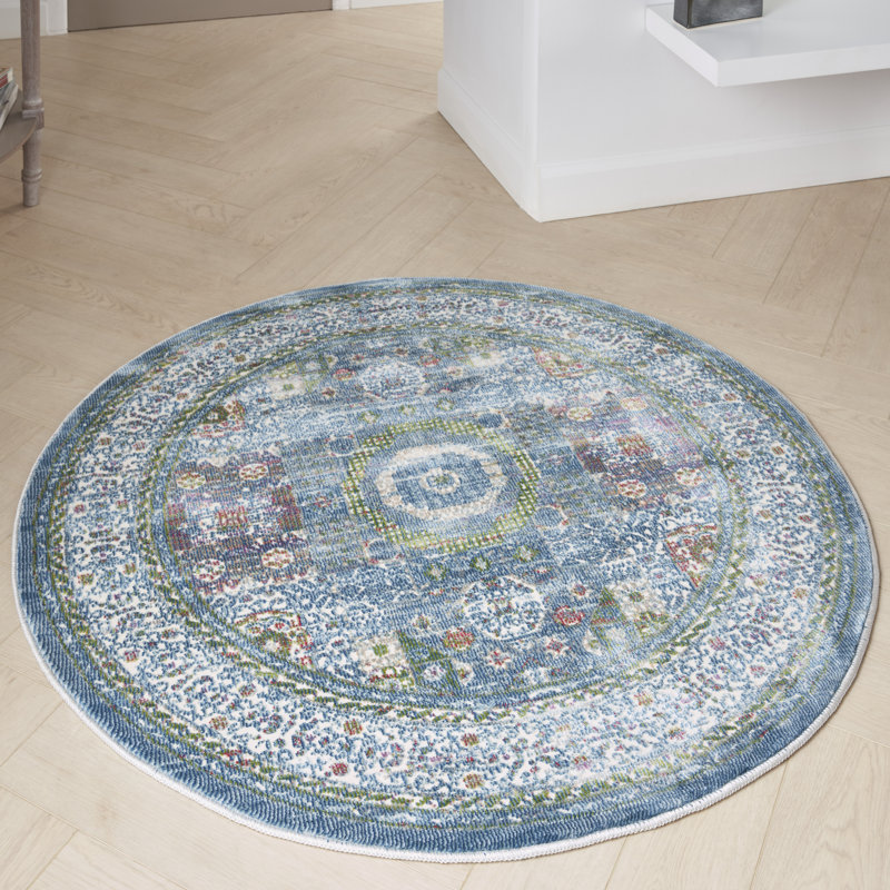 Area Rug, Round 4'