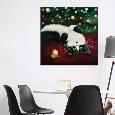 Baubles by Kim Haskins - Wrapped Canvas Print