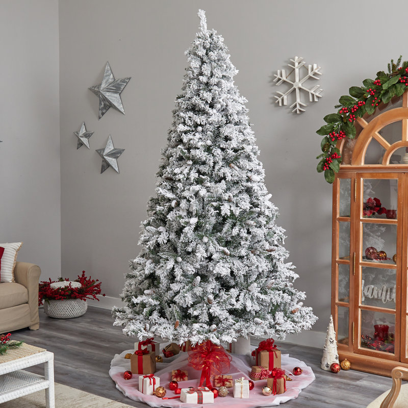Lighted Artificial Christmas Tree, 5' H