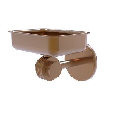 Satellite Orbit Two Soap Dish