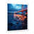 White Single Picture Framed