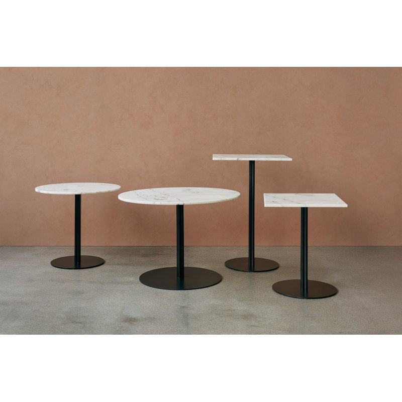 Harbour Round Dining Table, 31.5" W x 31.5" L, Counter Height, Sand Stone