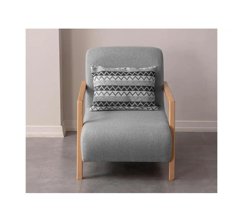 Fauteuil à oreilles, Gris