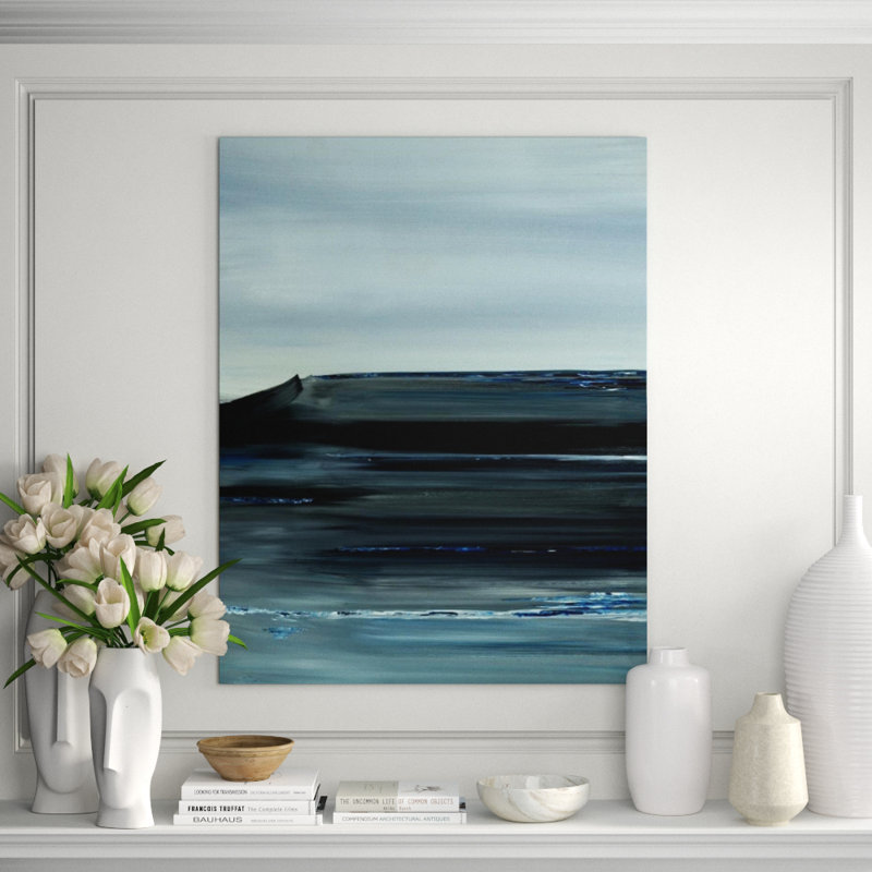 Playing The Bluez Print by Janice Aron, Outdoor, 51" H x 40" W