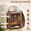 73 cm H Media Shelves