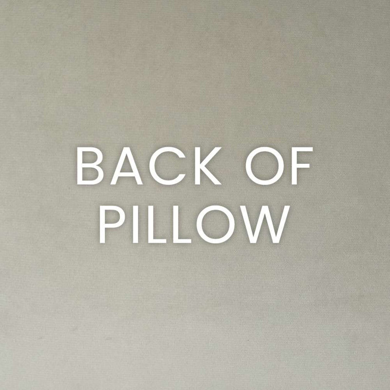 Jefferson Band Throw Pillow, Whisper, Square 24"