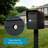 Oasis Locking Post Mount Mailbox Black-20257950