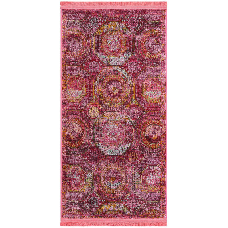 Mekeba Oriental Indoor Rug, Rectangle 2'2" x 4'1"
